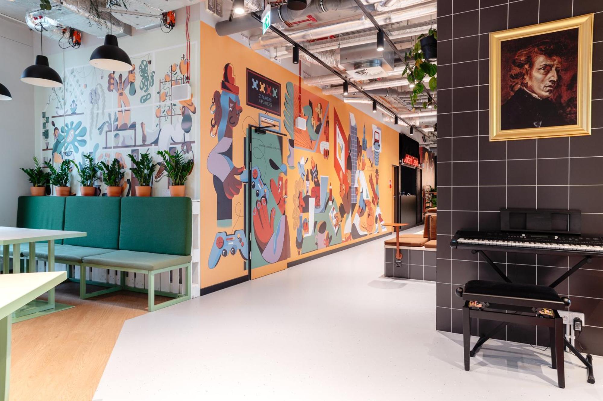 Chillout Dorm Warszawa Aparthotel Exterior photo