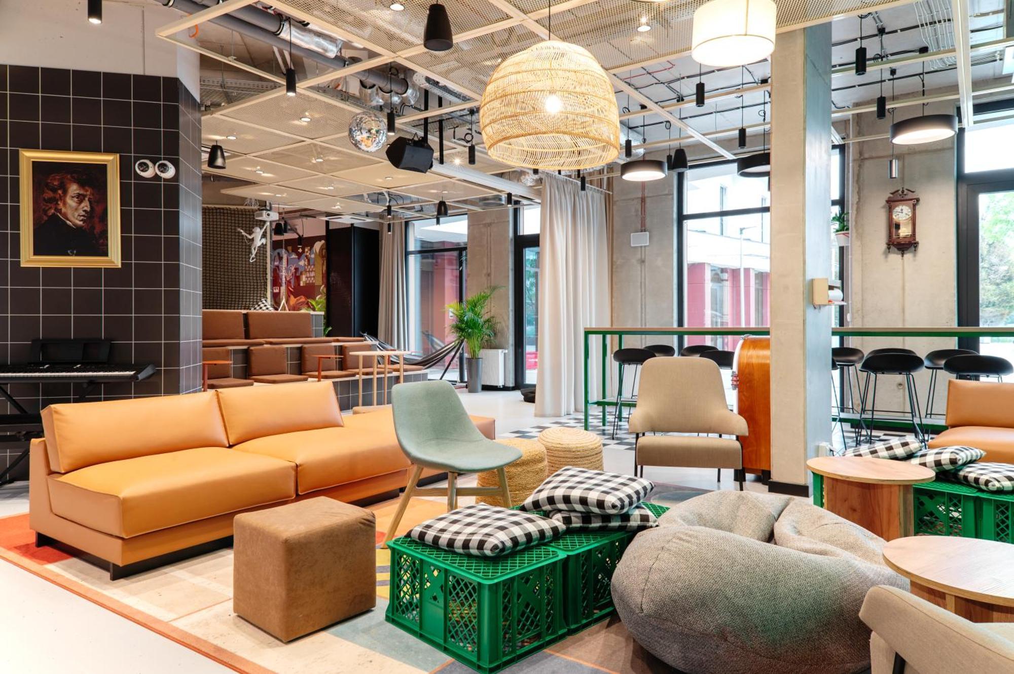 Chillout Dorm Warszawa Aparthotel Exterior photo