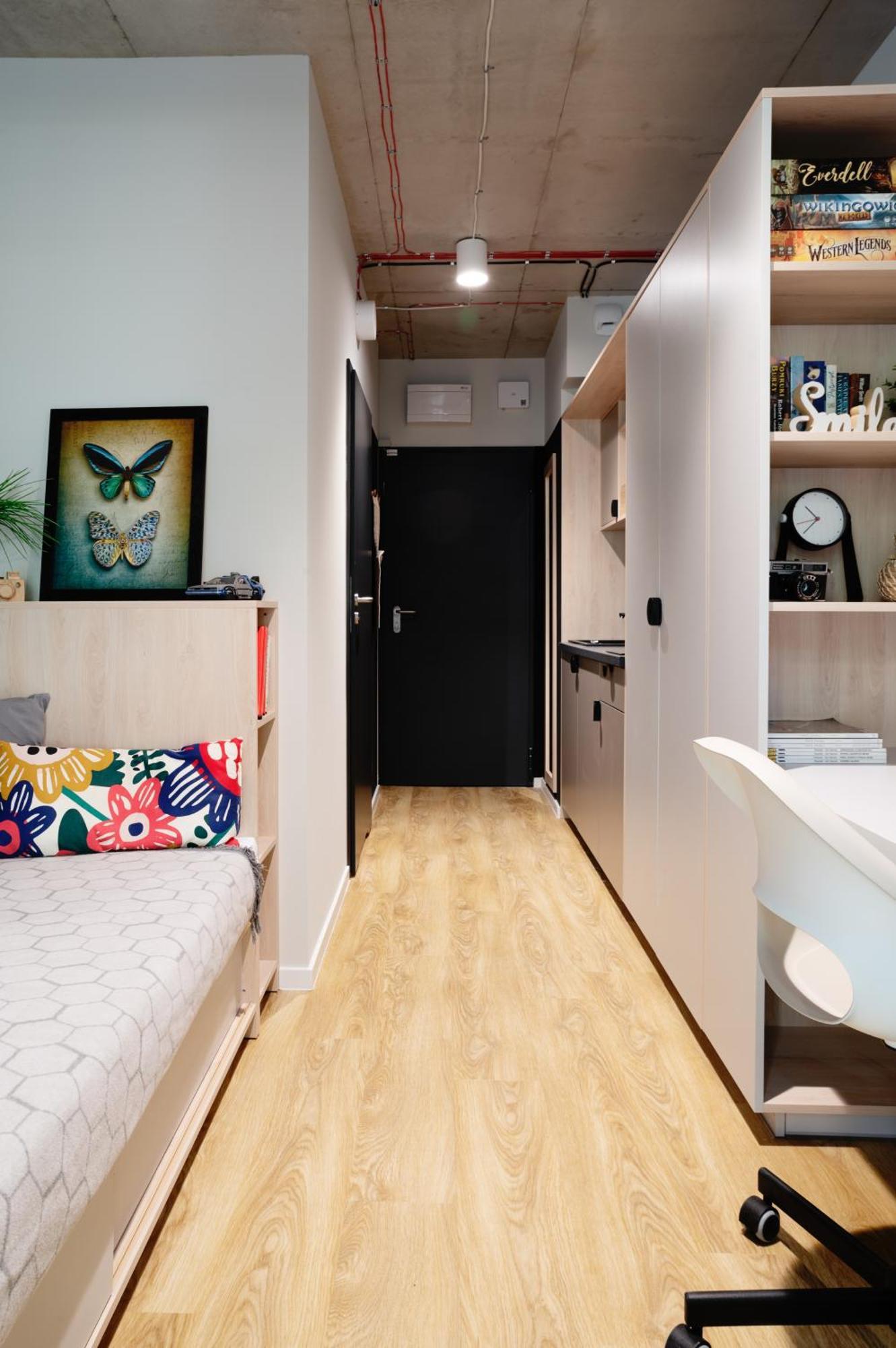 Chillout Dorm Warszawa Aparthotel Exterior photo